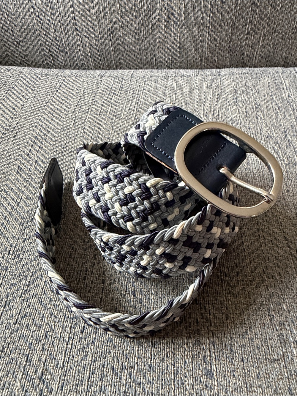 Royal albatross woven Belt Size: M